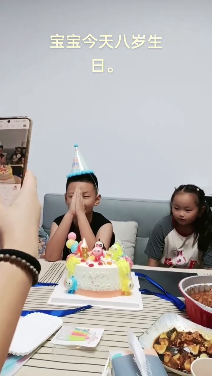 生日祝福语送给孩子