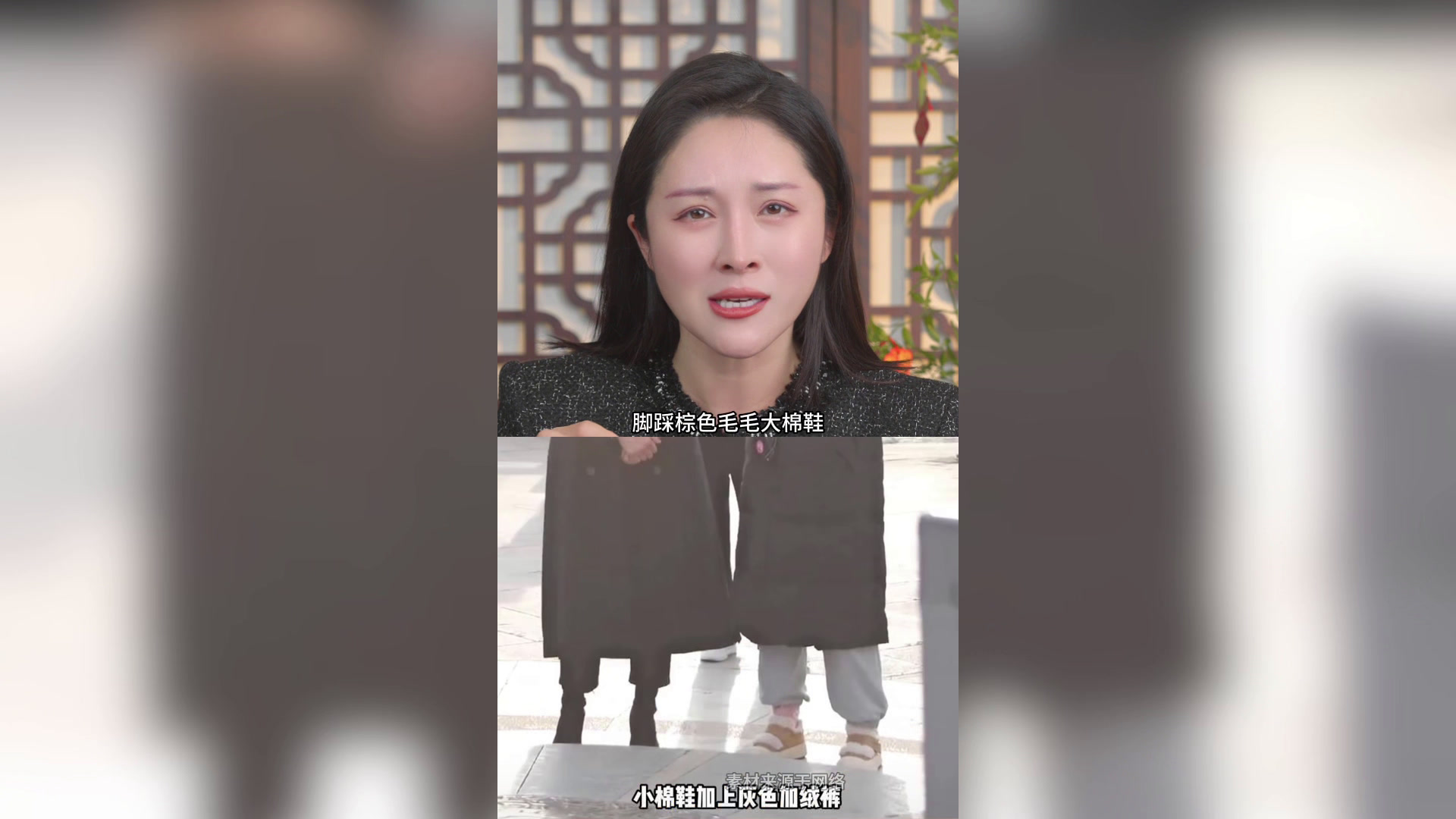 讲解圈的“扫地僧”!鸡窝头女士给周涛讲解,认真工作的样子好美