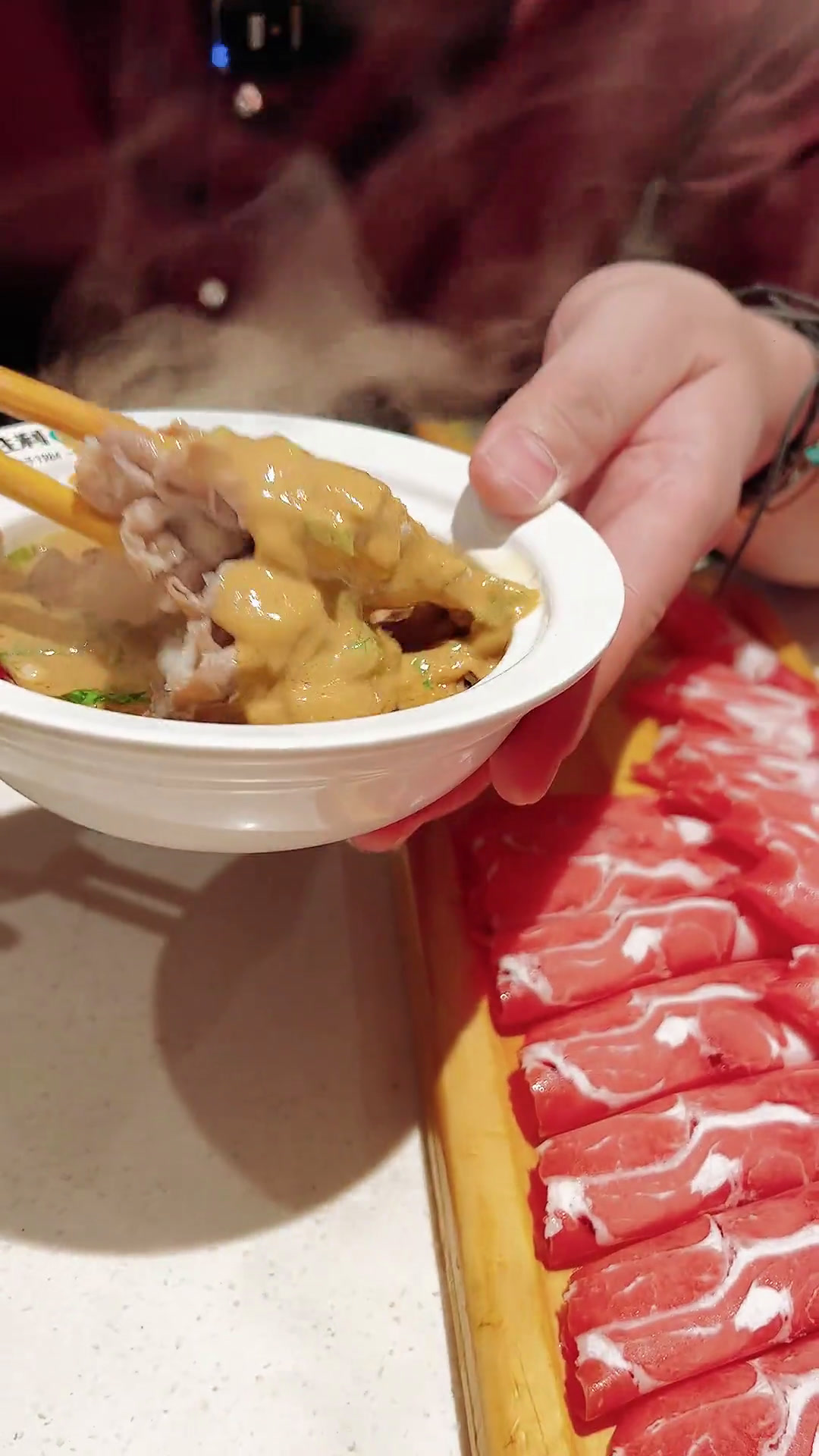 挑战北京铜锅涮肉……阳坊胜利涮肉……火锅铜锅涮肉涮羊肉省饭课代表记录真实生活