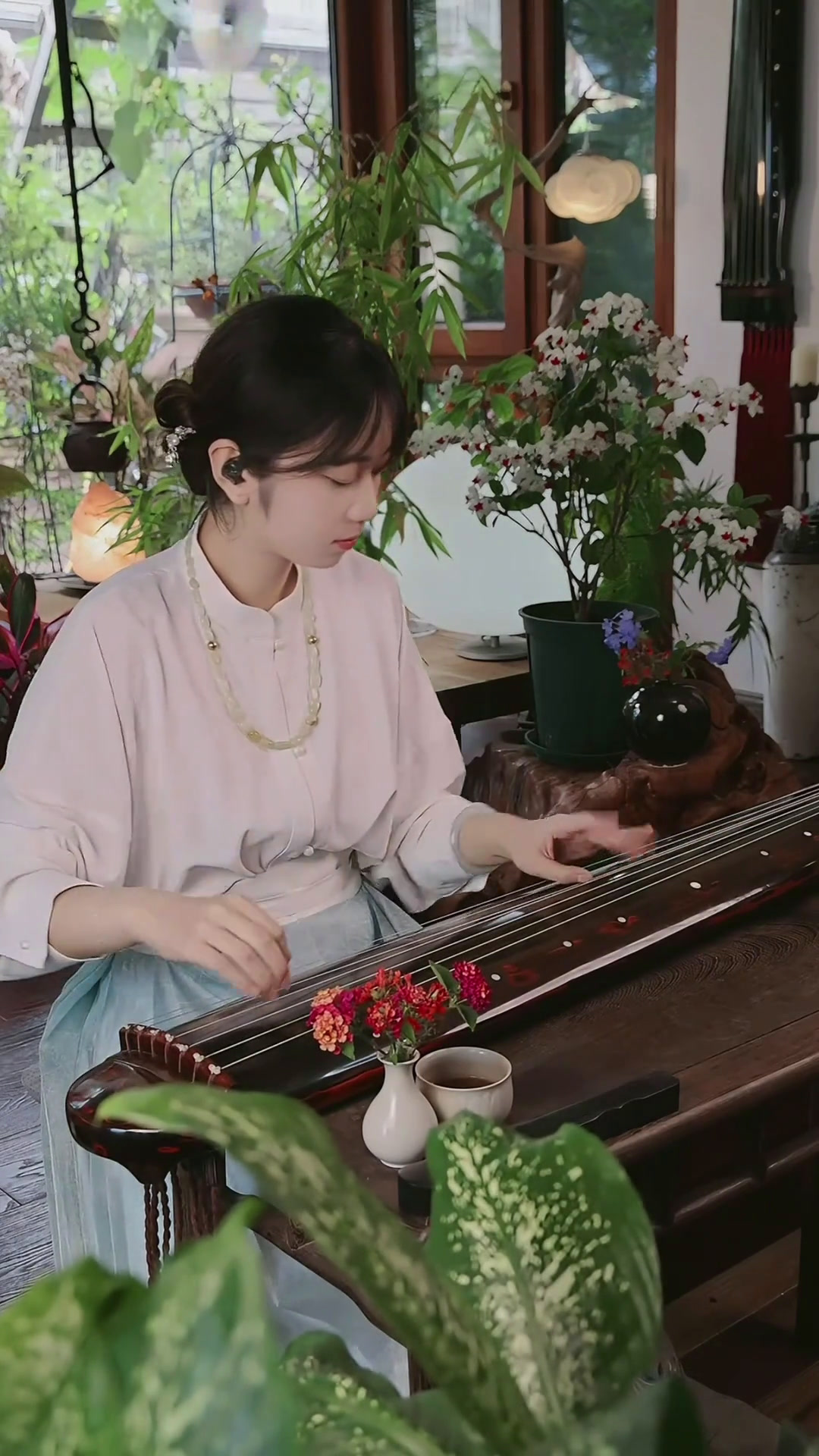 古琴版《大鱼》|“倒流回最初的相遇”古琴东方美学大鱼学古琴国风