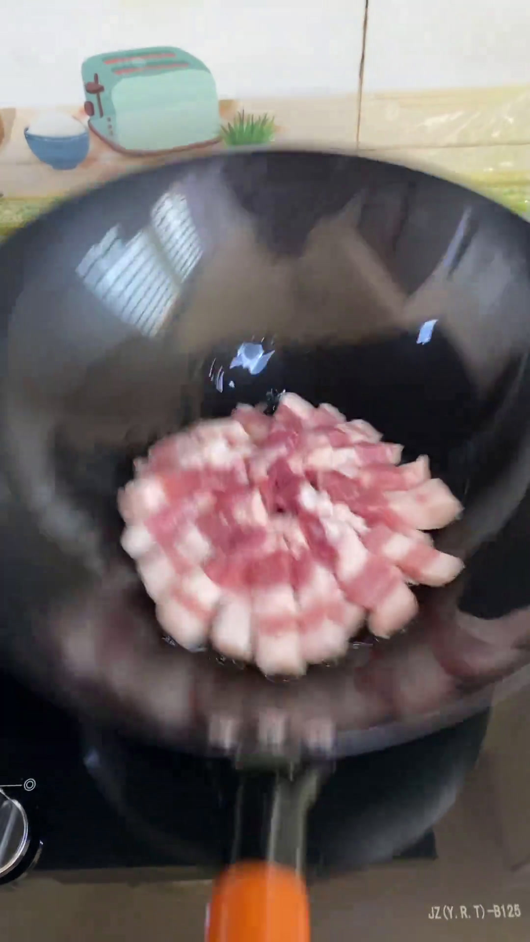 闽南家常菜梅菜竹笋柯肉,做法简单又下饭日常做饭分享梅干菜竹笋肉闽南家常菜