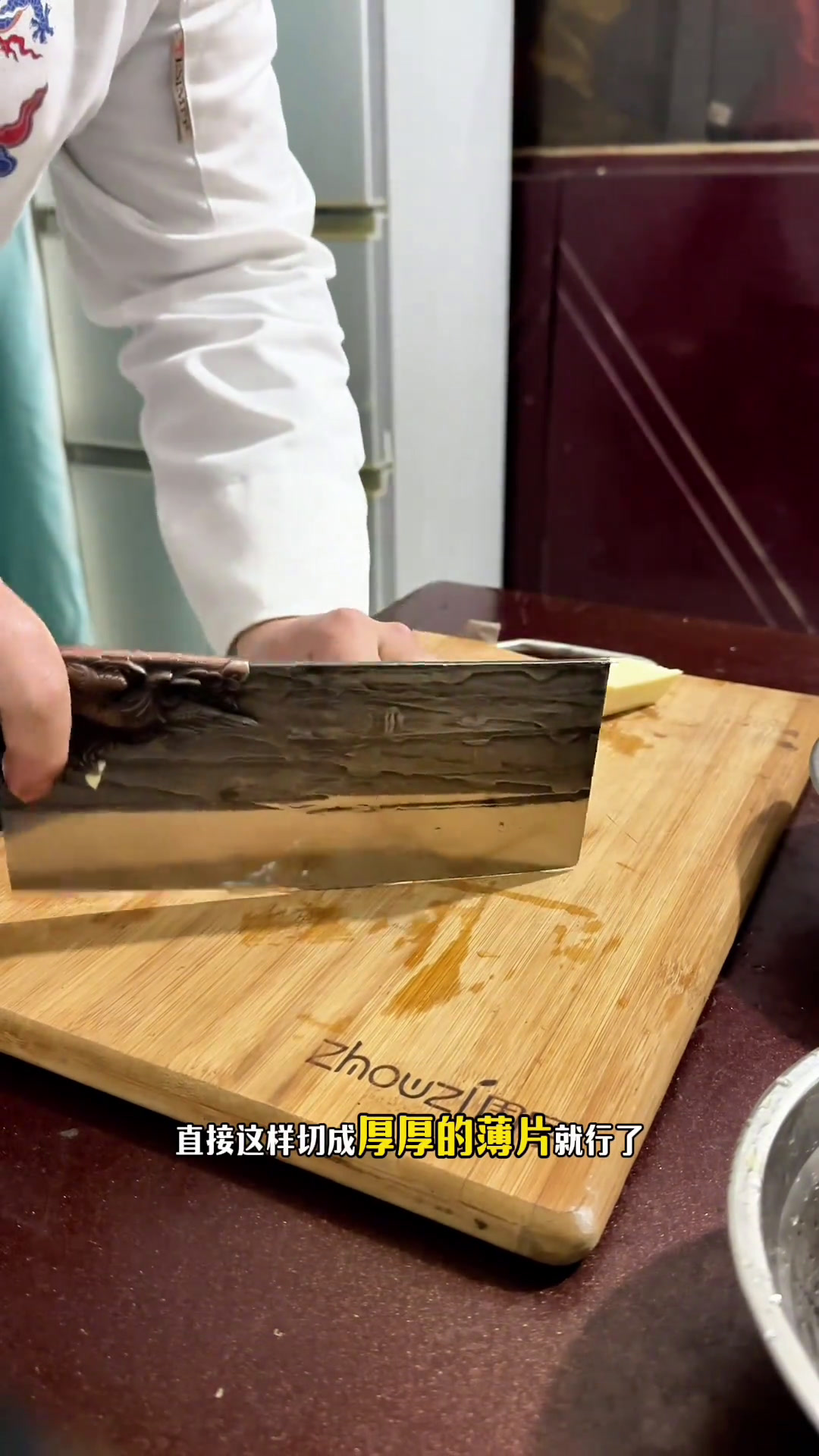 冬笋炒腊肉怎么样做出来,让冬笋不苦涩脆嫩入味,腊肉咸香不腻创作灵感美食官记录真实生活美食教