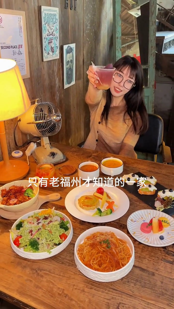 老福州才知道的一家适合拍照打卡下午茶的西餐厅,抓紧带上小伙伴安排上!福州西餐厅下午茶拍照打