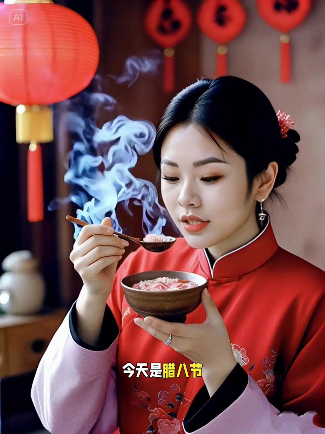腊八节特辑:AI暖心腊八粥