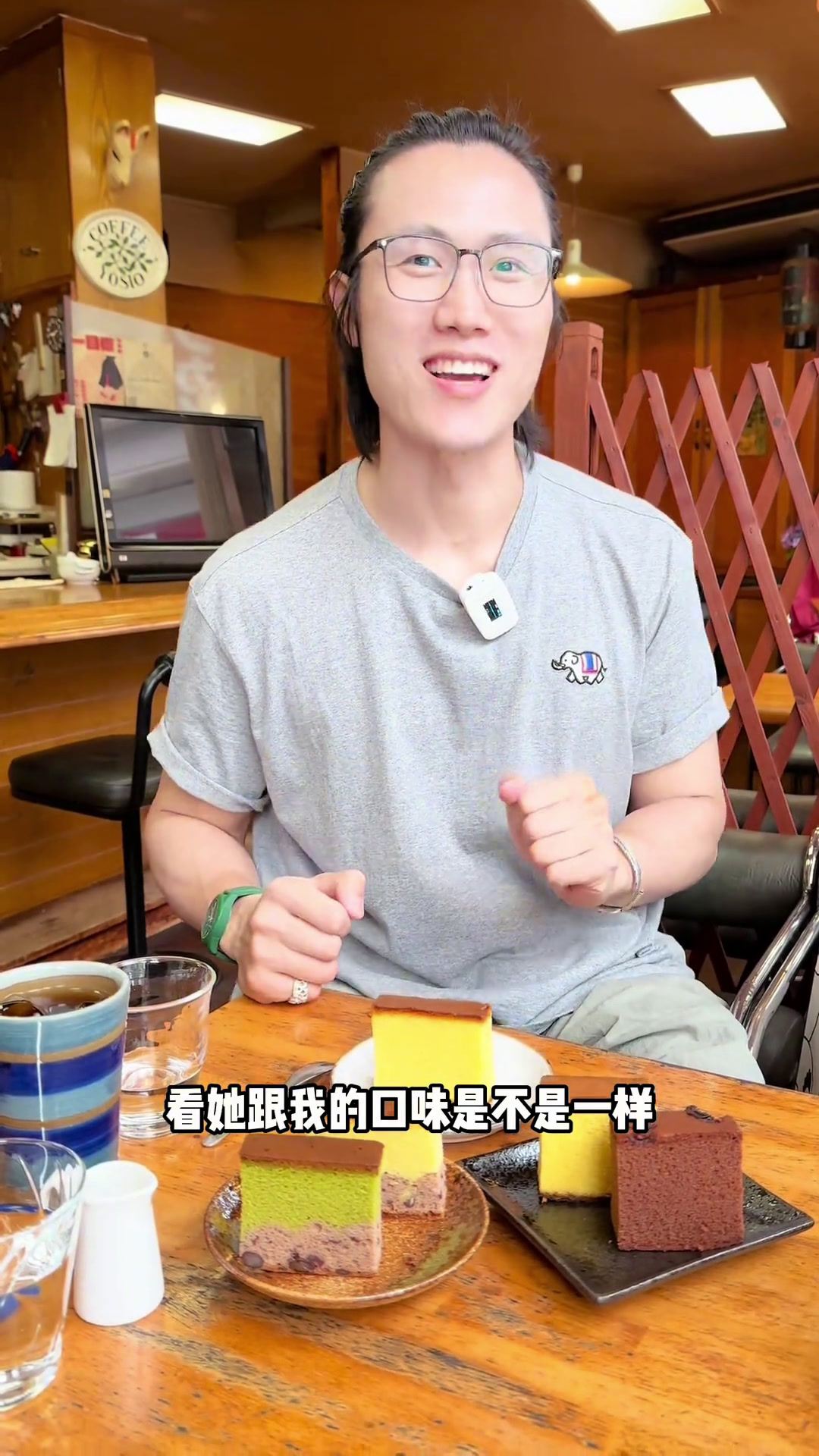 看完这条视频你就知道长崎蛋糕选哪家了长崎蛋糕长崎美食官日本美食