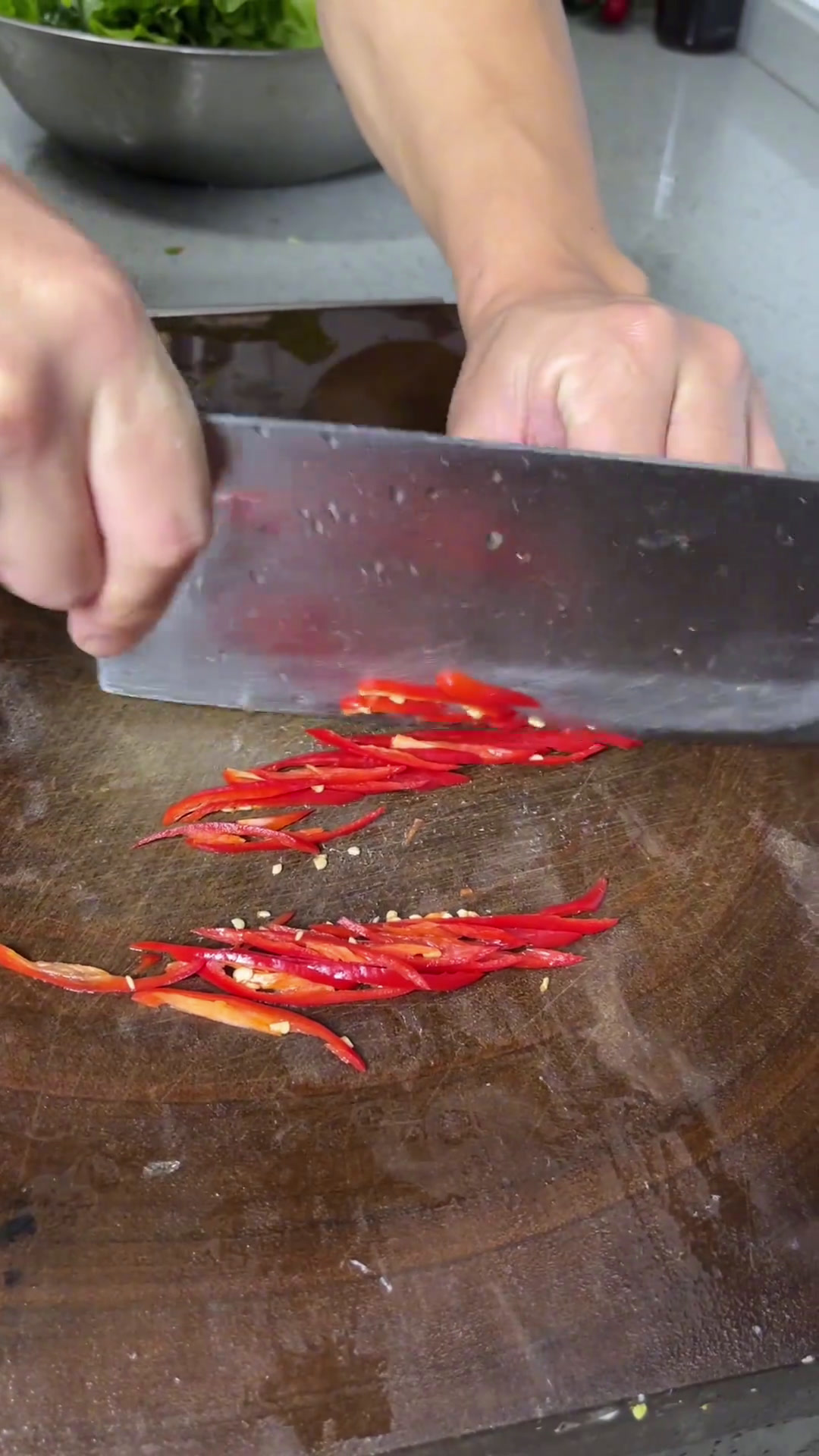 这样做的生菜,孩子特别爱吃白灼生菜做菜我是认真的努力做好每一道菜