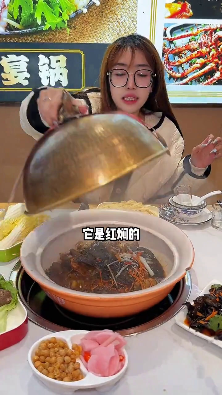 天呐冬天来上一顿甲鱼真的太舒服了!冬日谁能拒绝这一锅呢福州美食官冬日氛围感美食带爱的人去吃