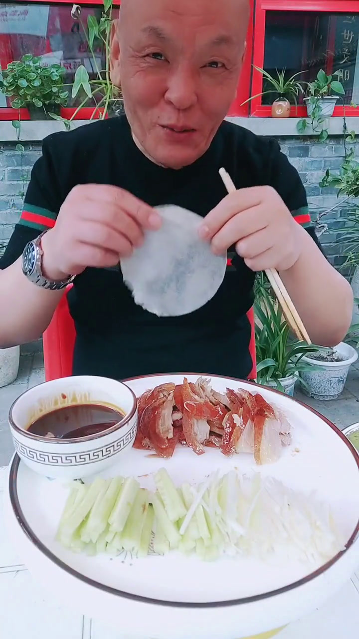 老北京烤鸭真地道