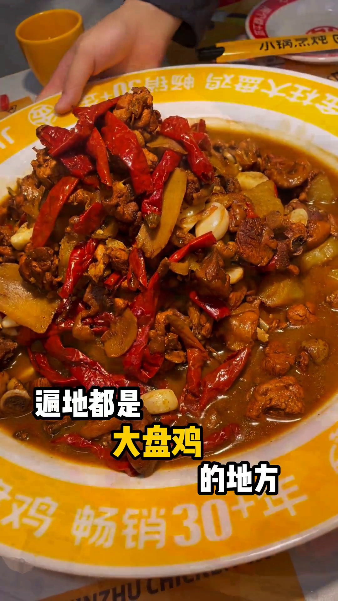 94就能吃一顿金柱大盘鸡,太划算了!趁着活动,多囤几单留着慢慢吃!金柱大盘鸡新疆大盘鸡大盘