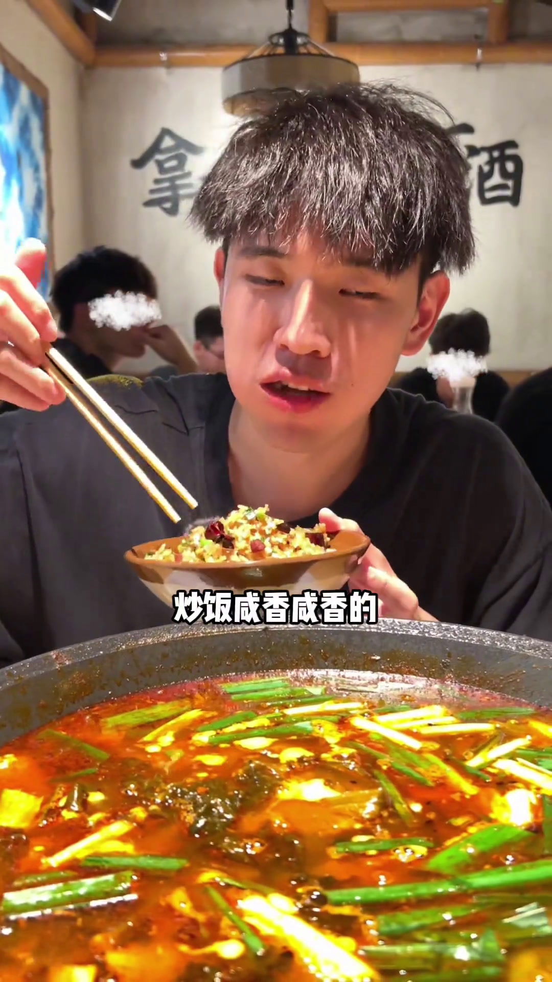 被贵州美食刷屏出门吃个酸汤豆米火锅解解馋!福州美食贵州特色美食美食vlog酸汤火锅戒不掉的