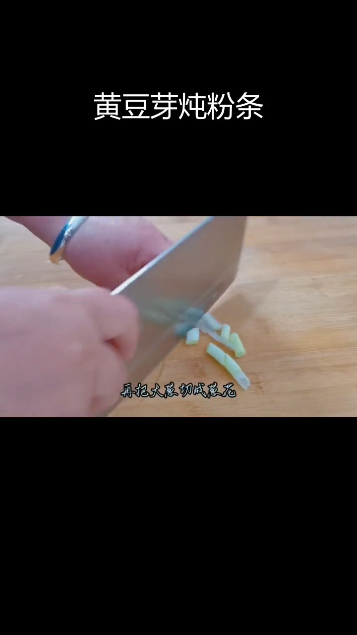 黄豆芽炖粉条,色香味俱全的家常做法