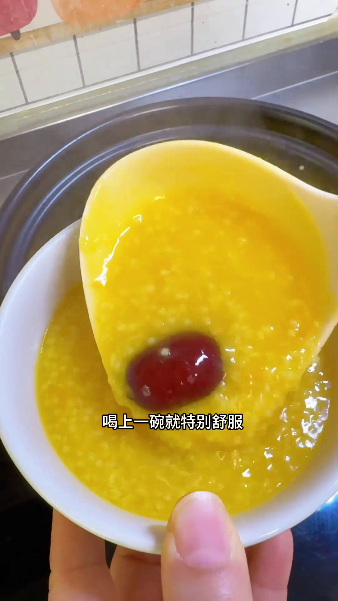 把小米熬出米油不是方法的问题,是小米的问题记录真实生活小米粥敖汉小米