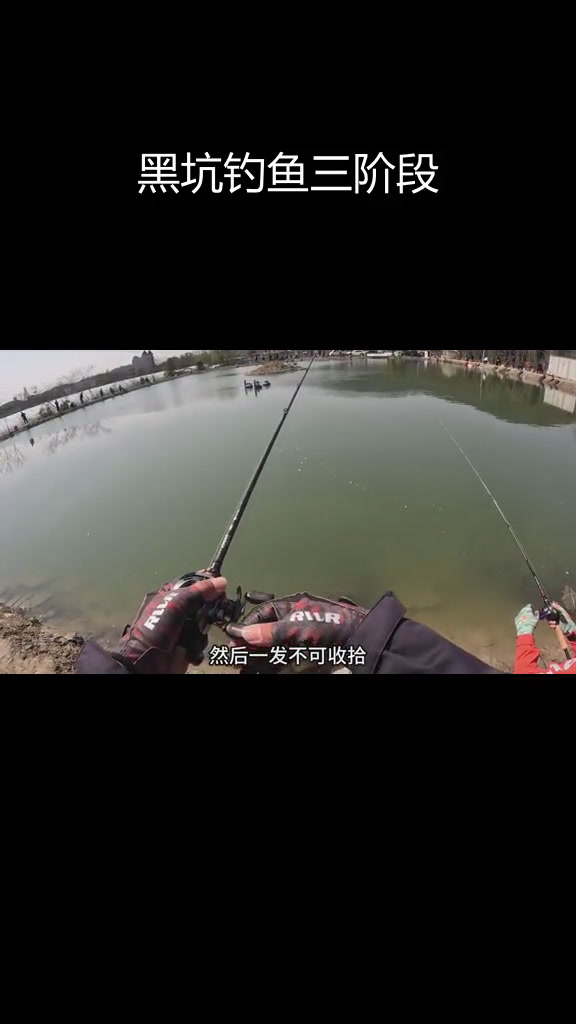 黑坑钓桂鱼的三阶段:从新手到瓶颈再到退坑