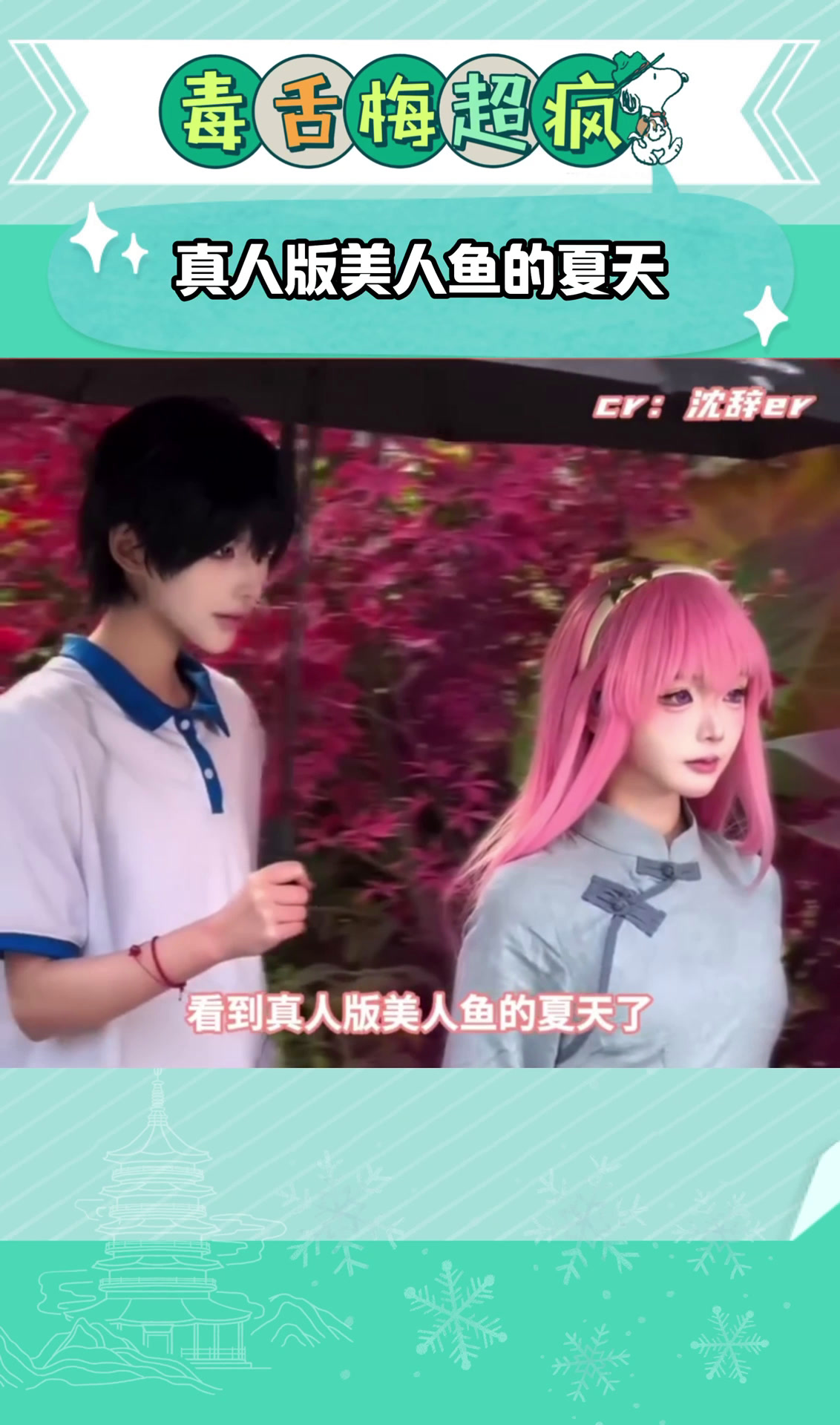 真人版美人鱼的夏天