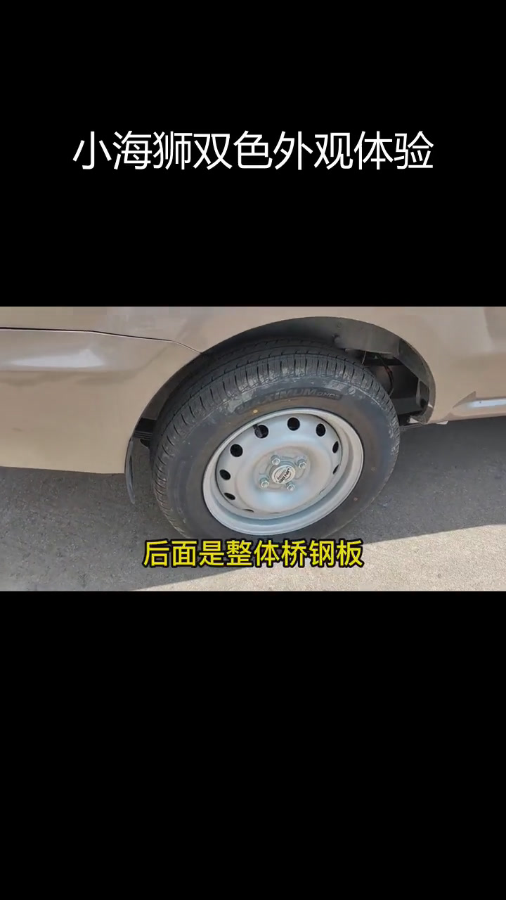 华晨金杯小海狮双色版详细解析
