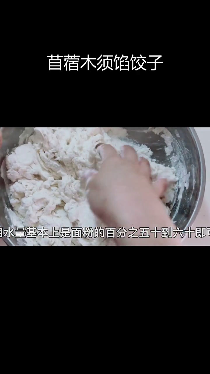 春天的牧草之王:苜蓿饺子,鲜美至极