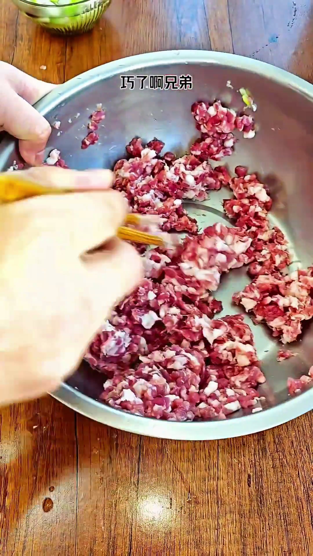 年夜饭美食教程饺子馅菜系分享猪肉酸菜水饺