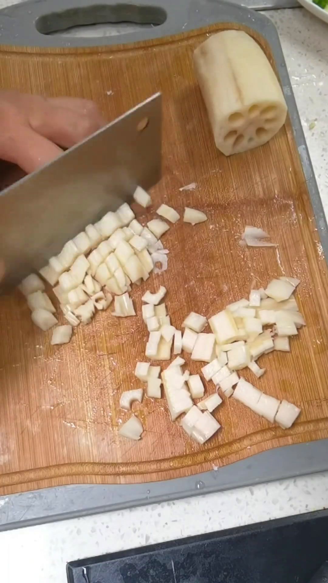 炕蒸藕湖北人太聪明了,能把藕能做出各种花样菜炕蒸藕家常菜家乡特色美食教程蒸菜粉