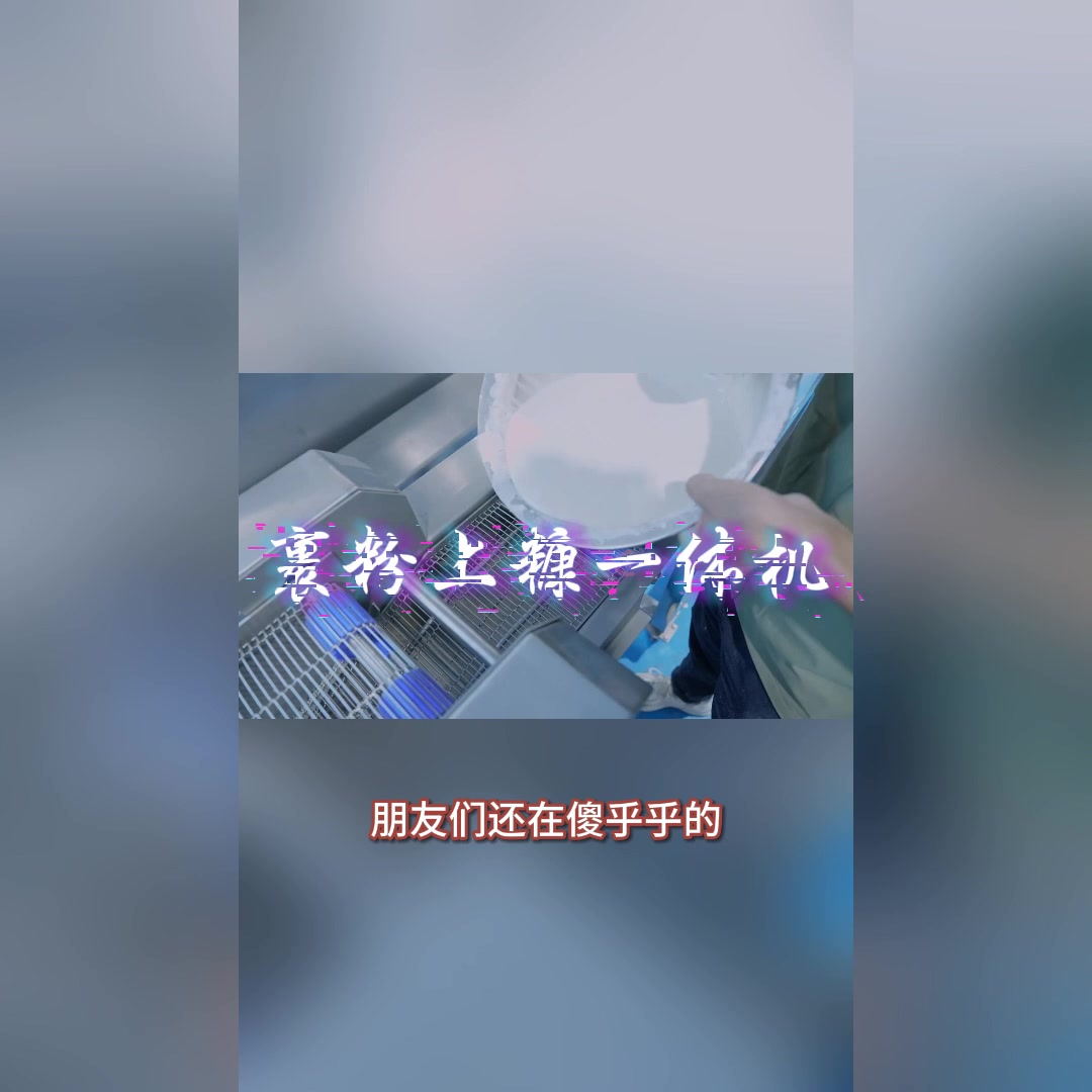 裹粉上糠一体机用于鱼排、牛排等各种油炸食品的快速自动上浆裹粉
