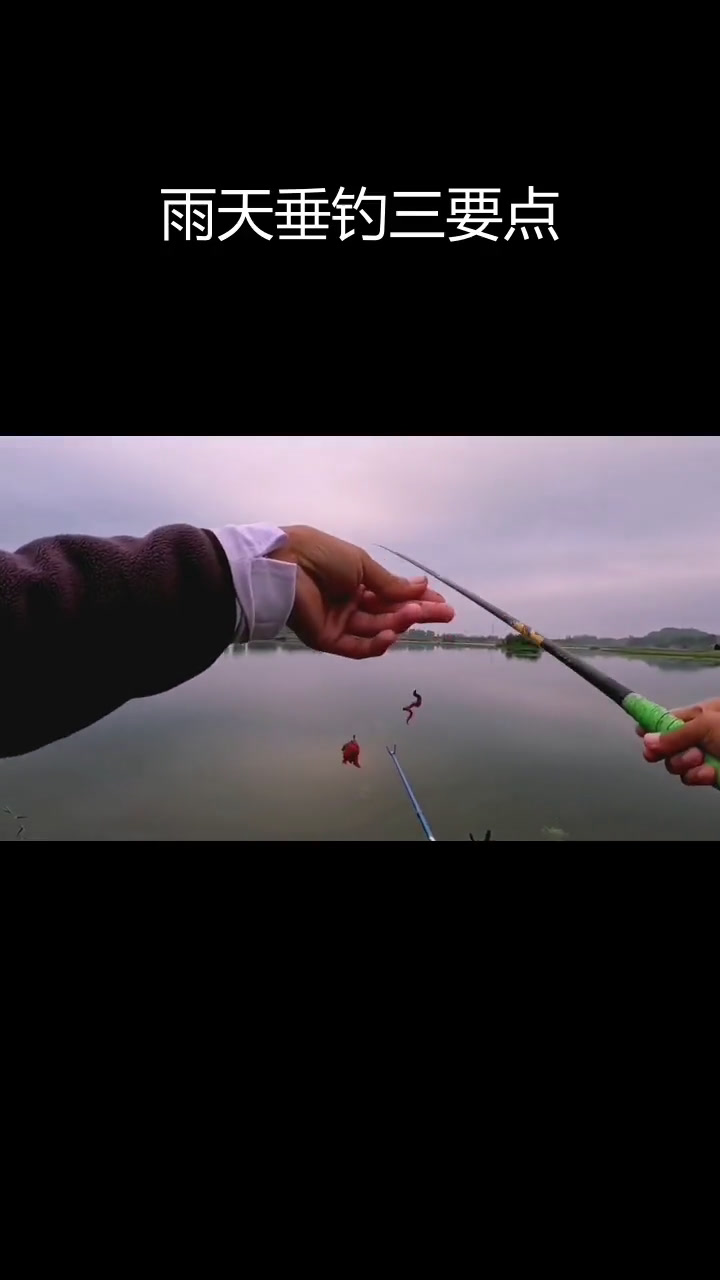 下雨天钓鱼技巧,轻松钓过瘾