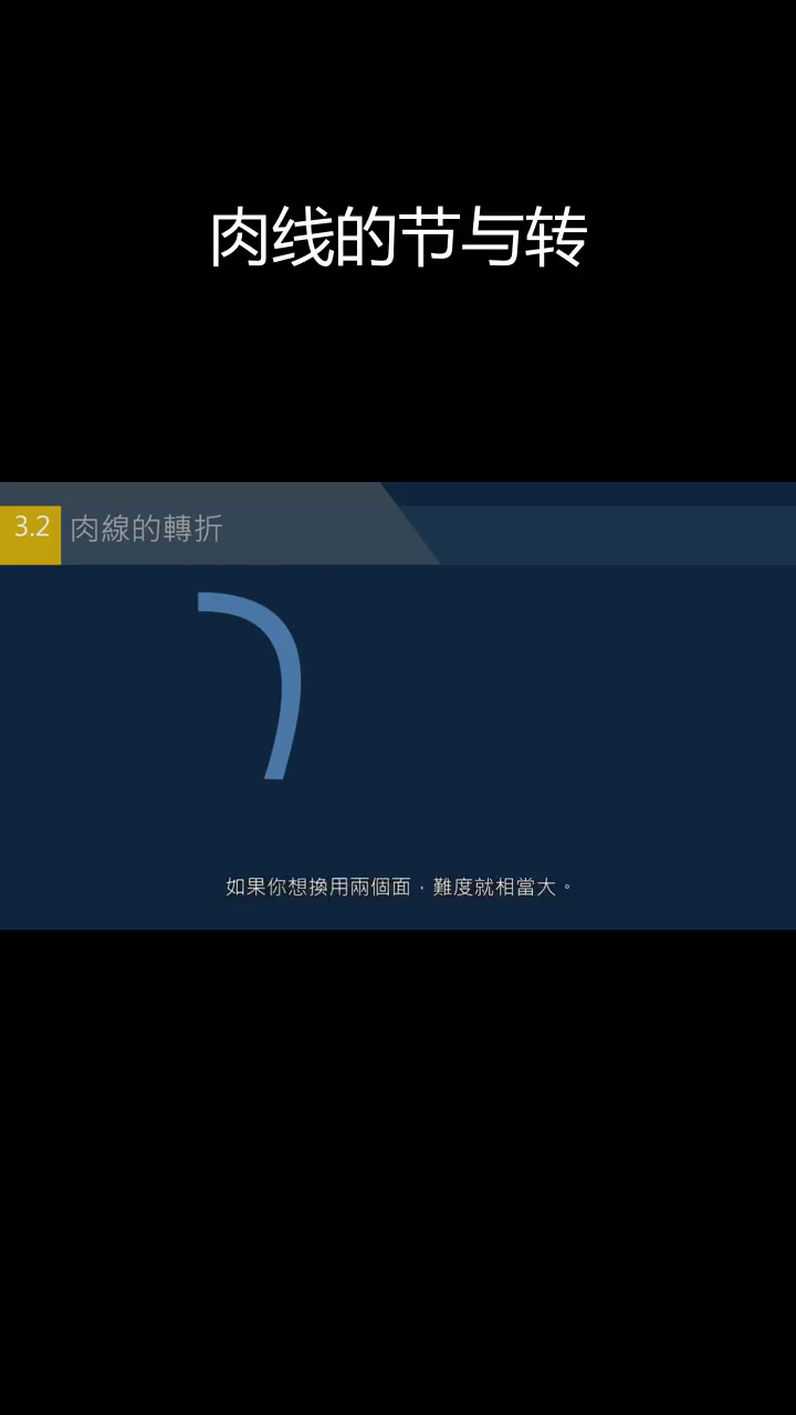 肉线转折与侧锋技巧解析