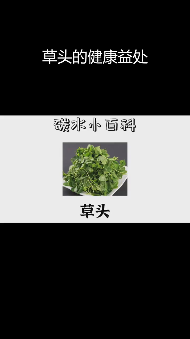 草头:营养与功效全解析