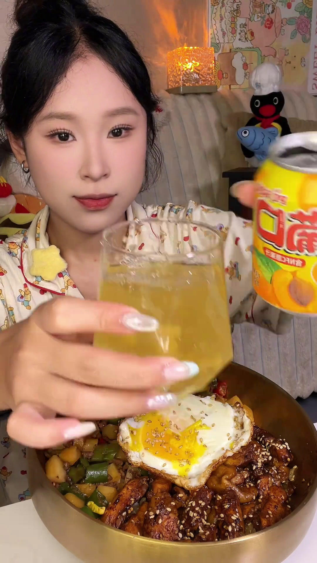 盖饭香迷糊啦!周黑鸭盖饭家常菜谁懂这一口的好吃程度妈呀太香了