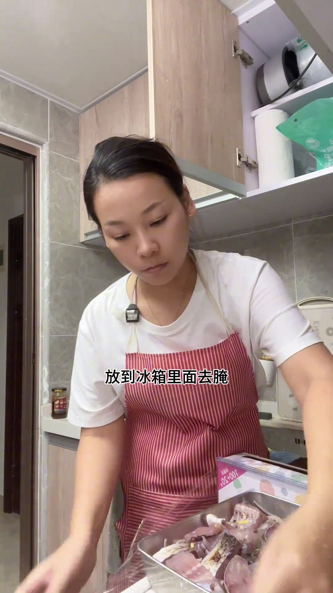 湖北的阳干鱼块,我个人觉得比新鲜鱼要好吃很多我的厨房日记记录真实生活家常菜