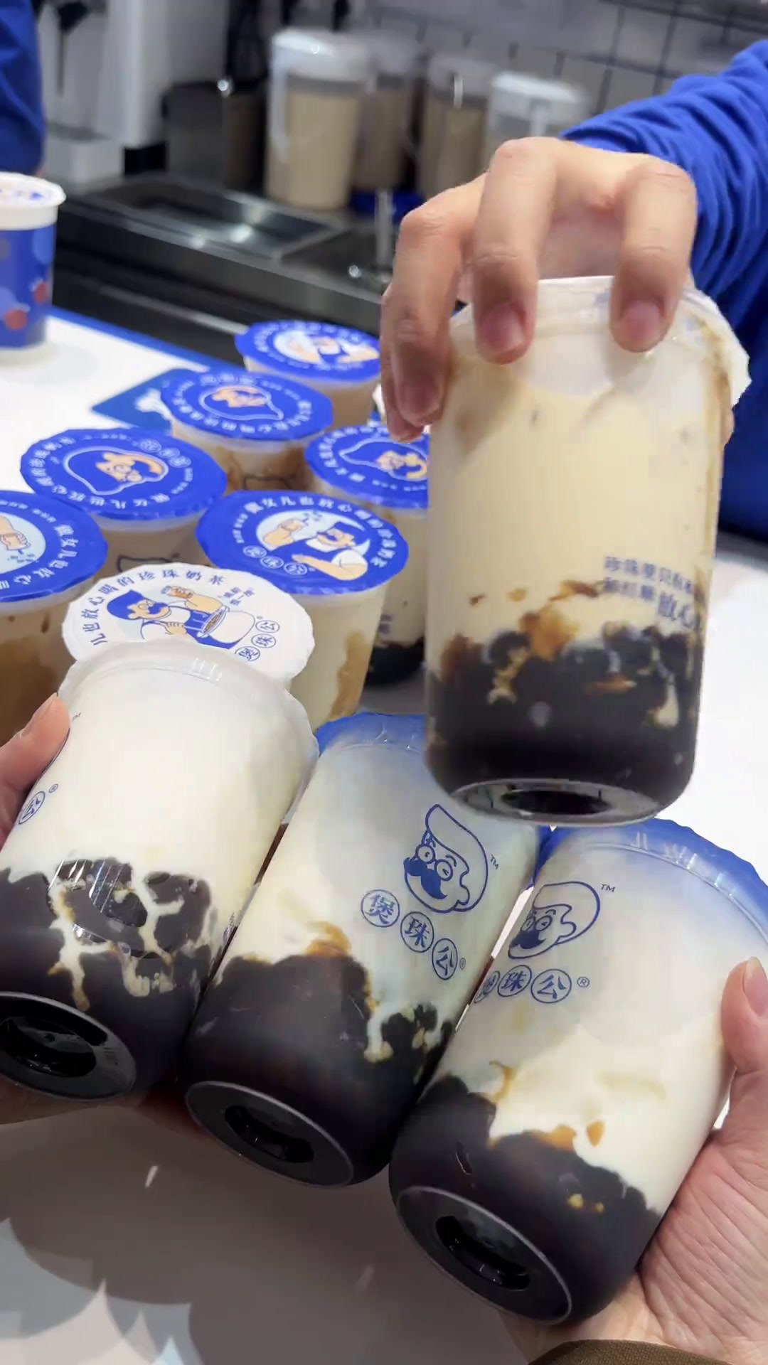 老板请上海人喝奶茶啦!广西老表你们有这种好东西怎么不早说?煲珠公老红糖珍珠奶茶奶茶控仙女都