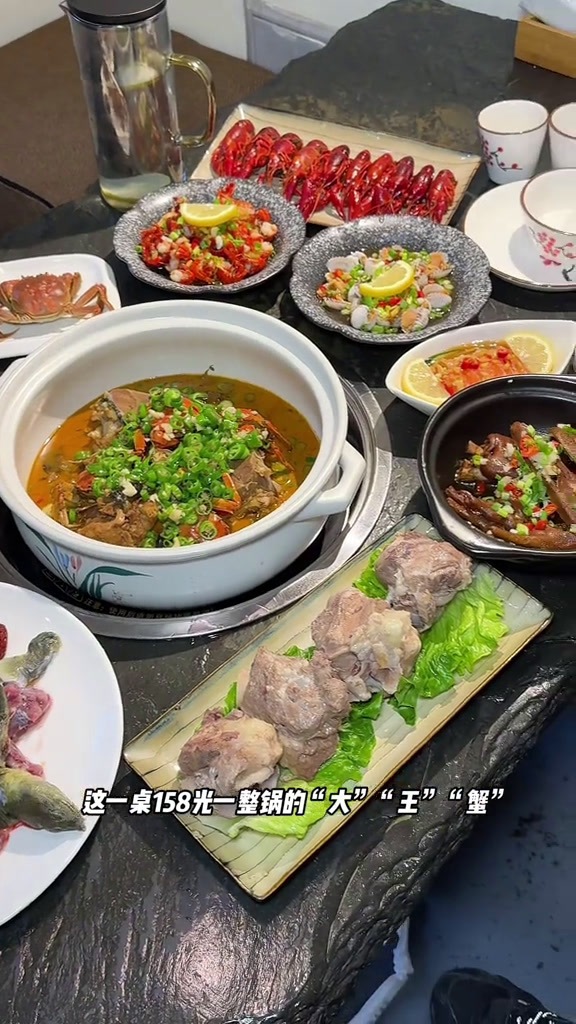 我都不敢想158能吃这么多硬菜吃喝玩乐起来好city的感觉性价比本地美食余姚