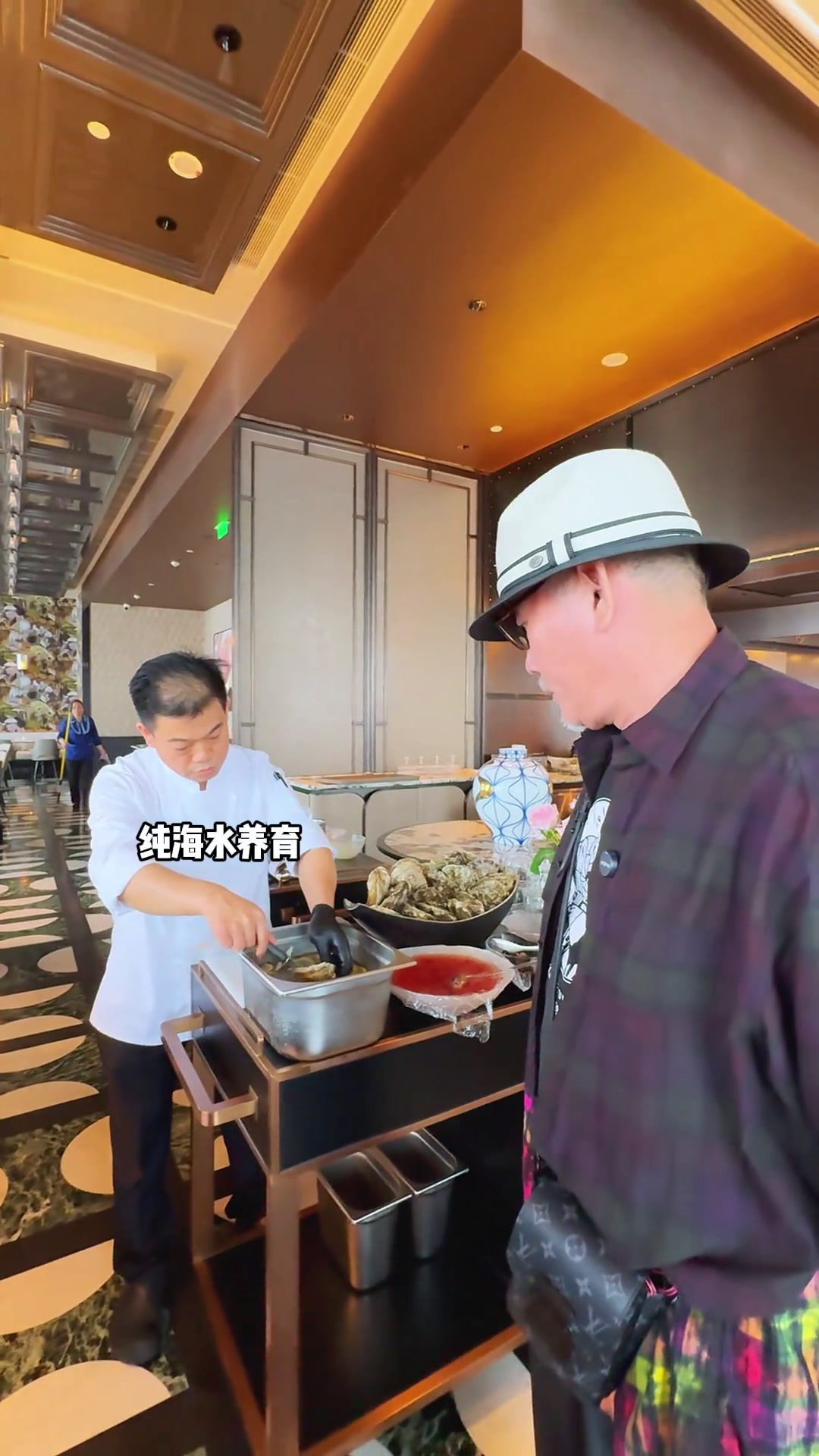 酒店好不好,先看早餐怎么样,在重庆体验到了美好的早餐重庆酒店自助餐美食武宁亚亚美术馆-物雅