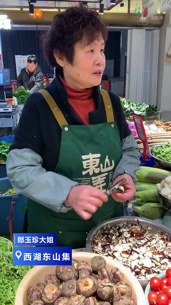 冬季就吃这款水八仙,菜场大姐秀刀法,烹饪大师秀厨艺
