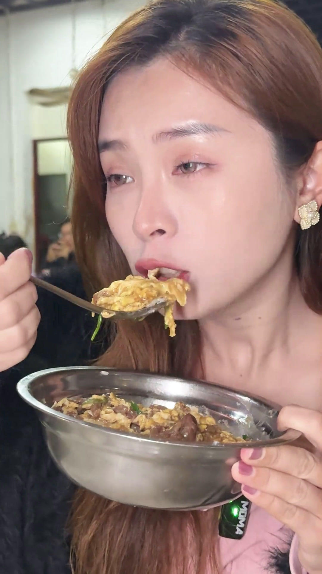 粉丝给我的,每份都用pang来装的,太接地气啦!湛江牛肉饭湛江美食