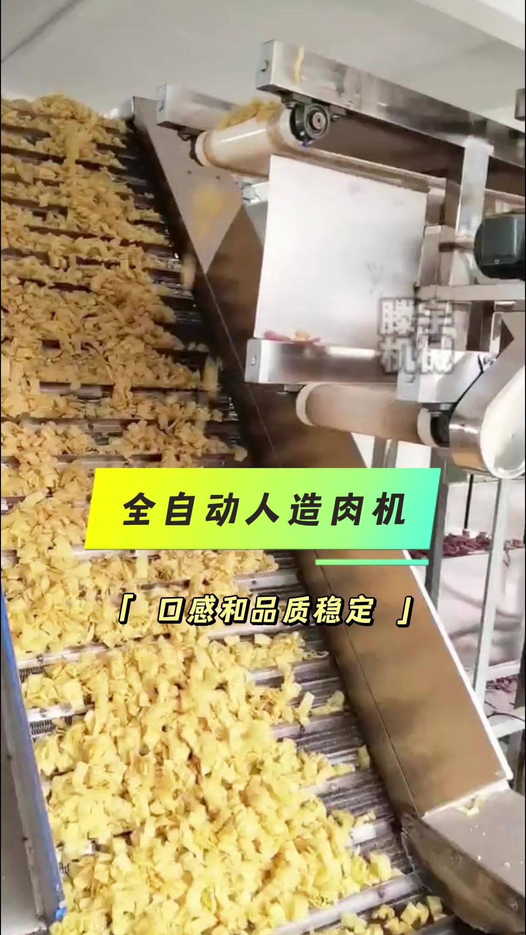 全自动人造肉机,口感和品质稳定