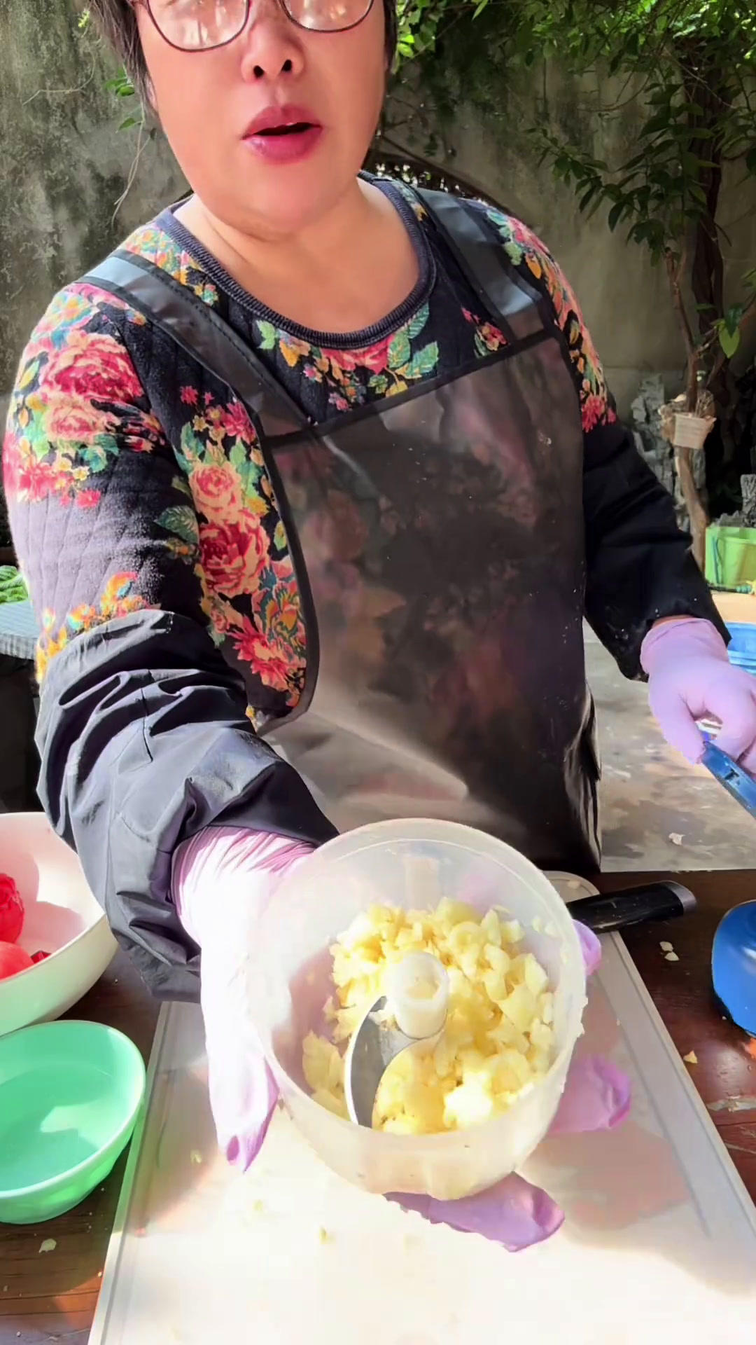 今天又来分享家庭版荔枝肉的做法