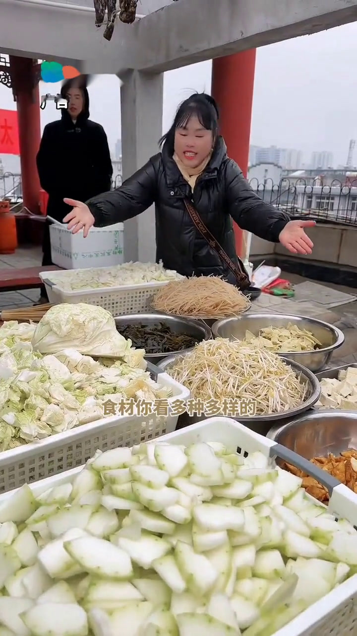 太行泉城美丽邢台以食为媒宣传泉城邢台美食官太行泉城中心城区特色美食冀南大锅菜