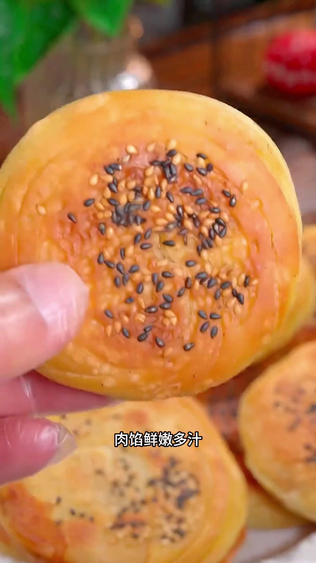 我妈尝了一口……要我天天做给她吃!美食教程面食分享花式面点早餐饼面食