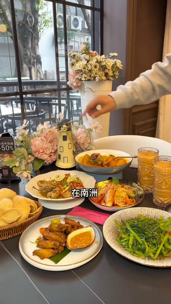 在南州创客公园,想吃地道正宗又浪漫的泰国菜,还得来这家觅密之旅泰!泰国菜海珠区美食东南亚美