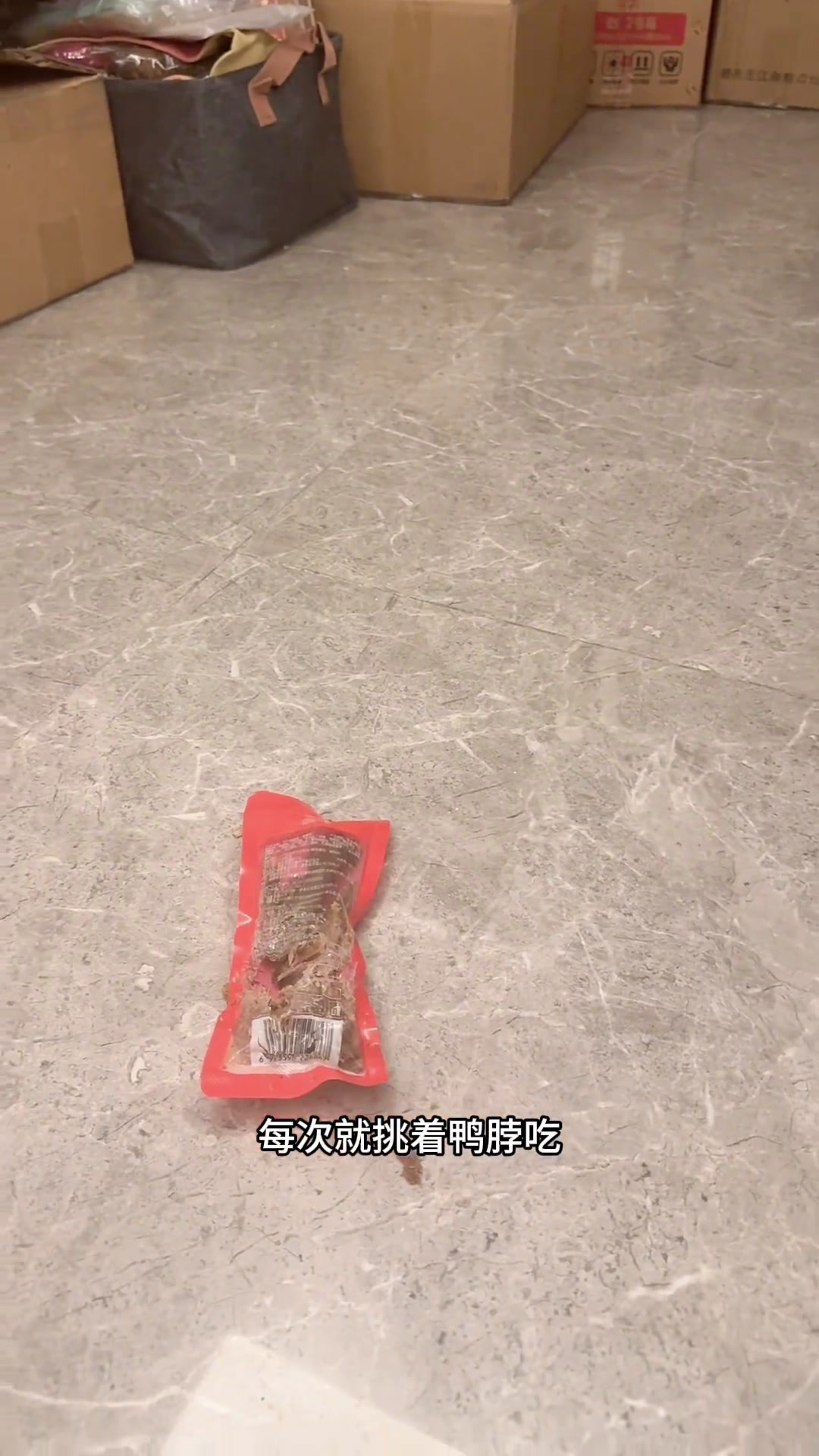 零食好吃到停不下来妈呀太香了风干鸭脖回味一梦鸭脖