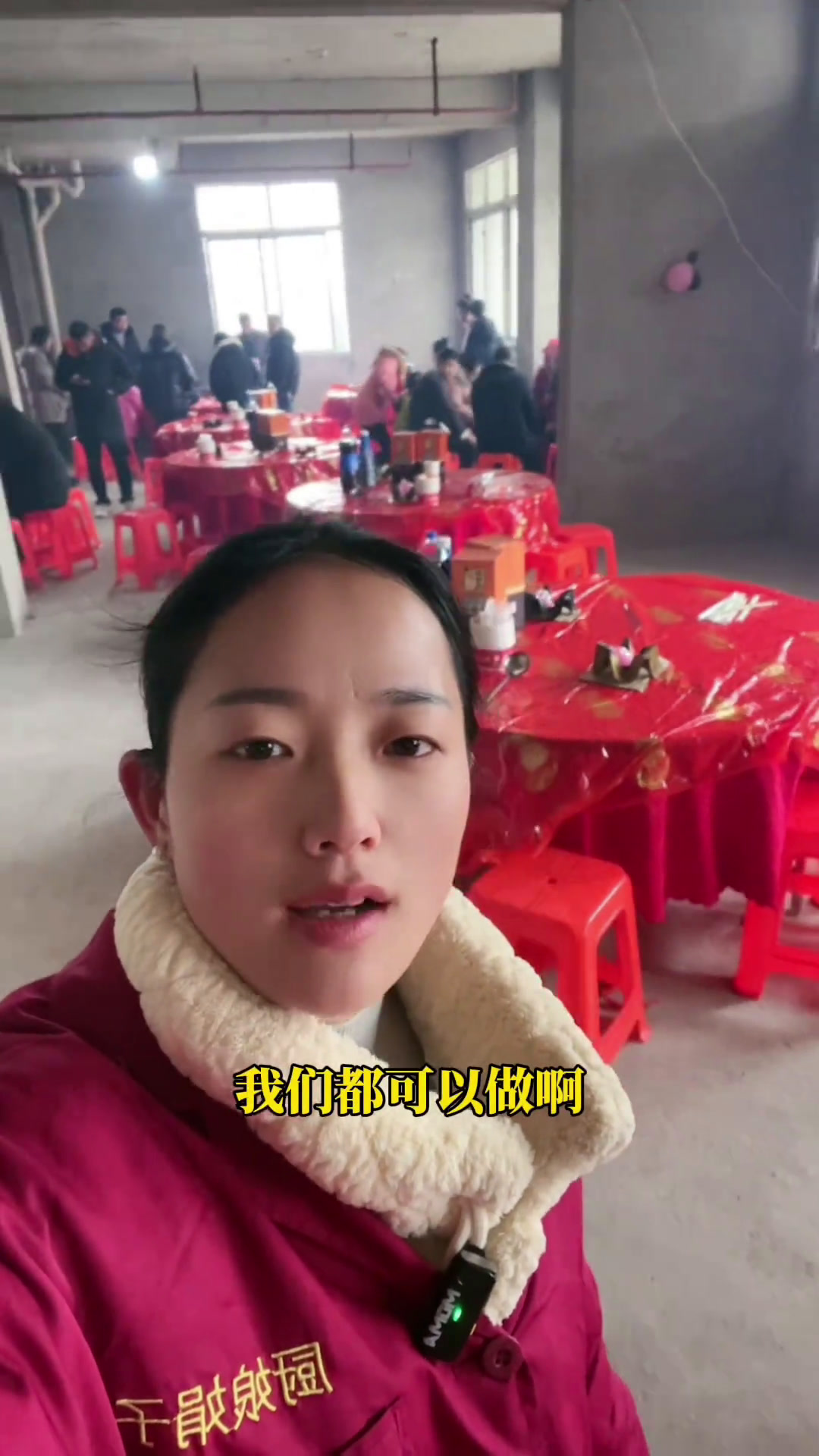 在你们那这样一桌菜要多少呢?上门家宴餐饮老板娘下乡包桌厨娘娟子