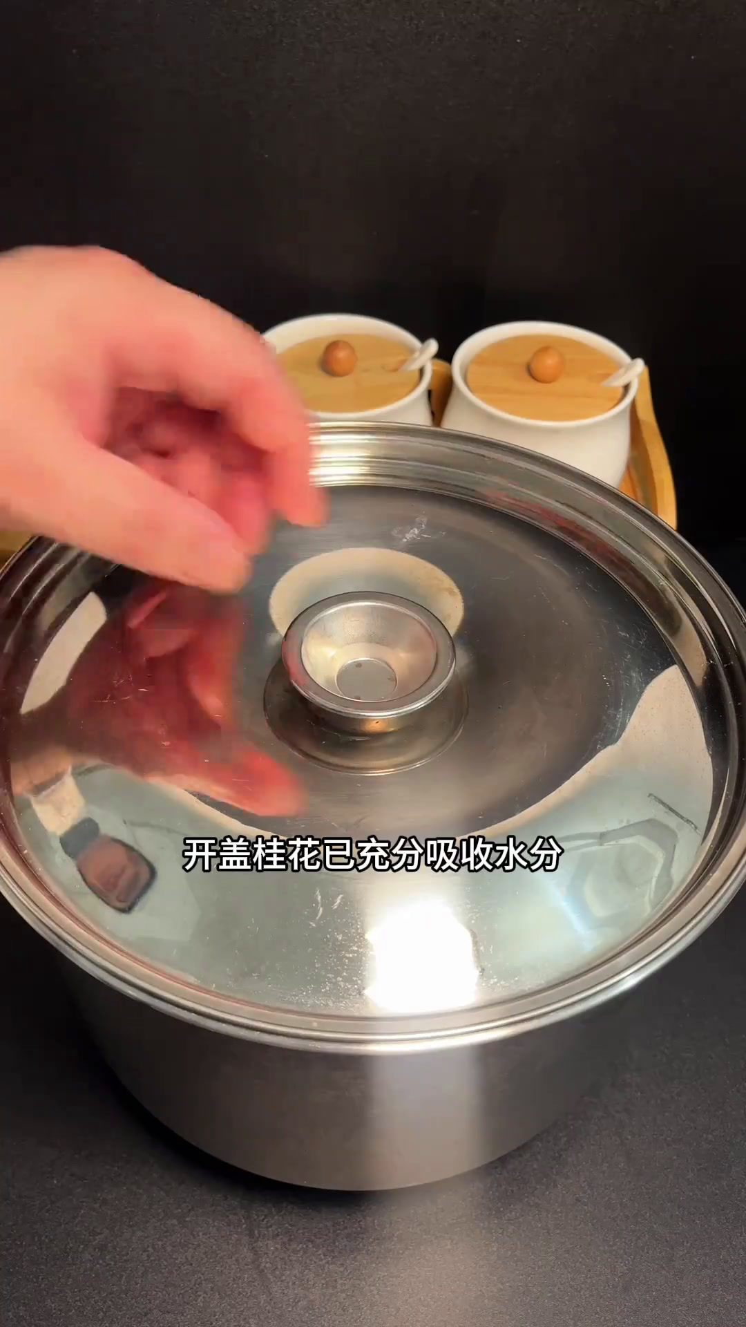 桂花味糖水揭秘漳州四果汤、长乐冰饭:桂花味糖水制作比例教程。四果汤漳州四果汤长乐冰饭美食教