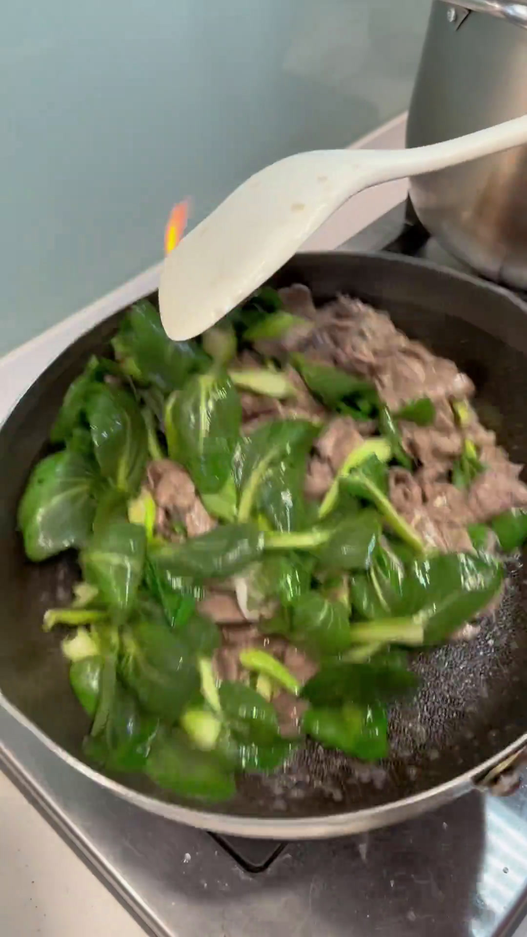 今天吃新疆炒米粉记录真实生活新疆炒米粉