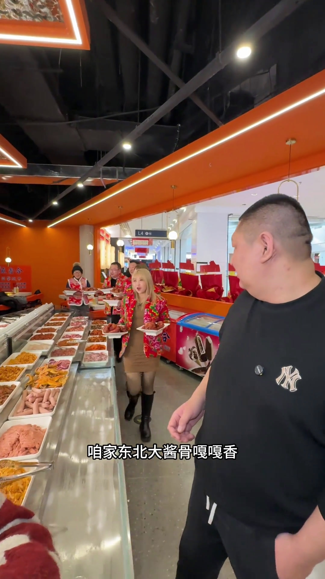 49酱骨吃到爽自助餐天盛鑫合自助酱骨烤肉火锅