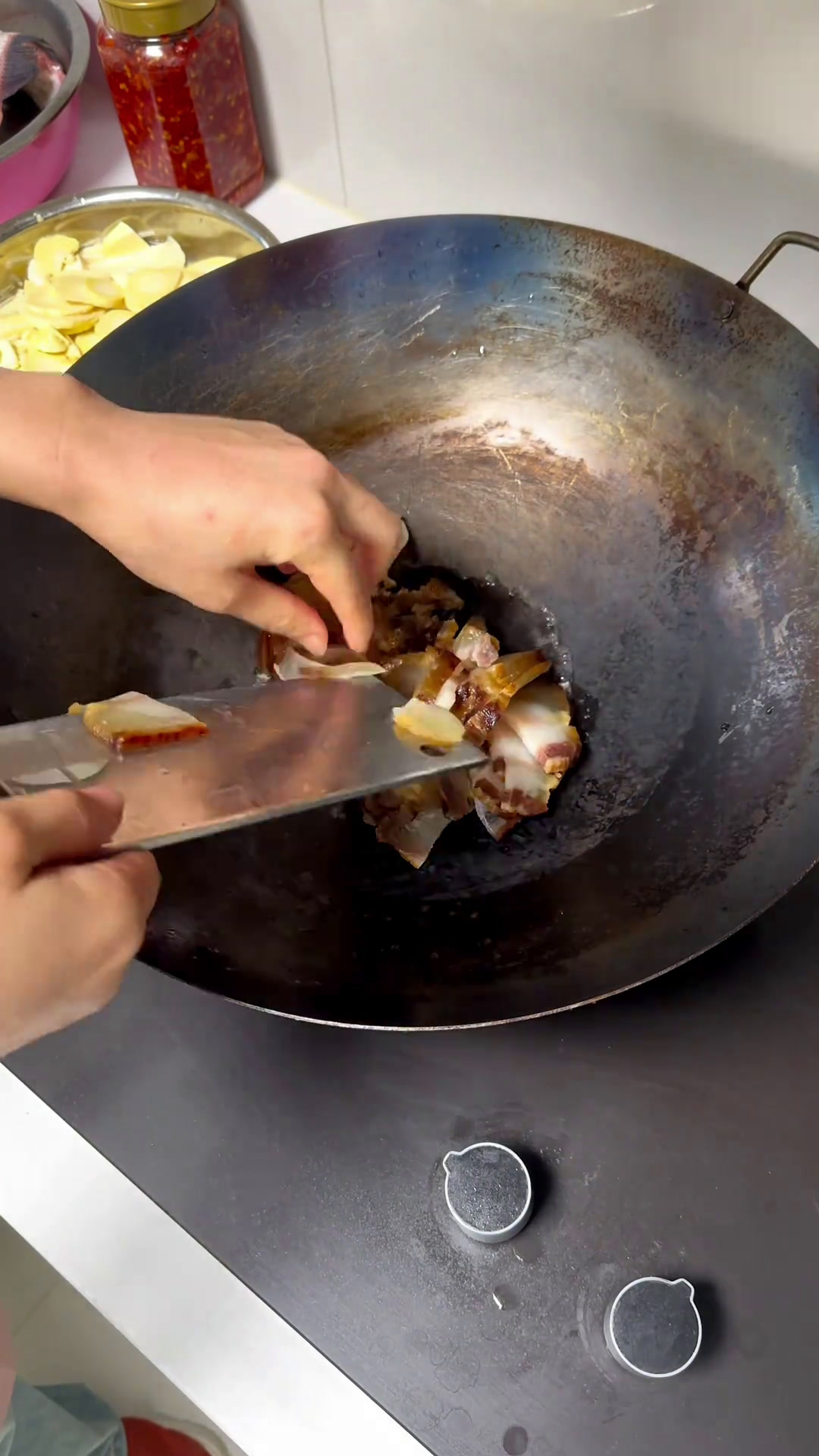 时令小菜,简简单单又一餐……家常菜日常做饭家常便饭