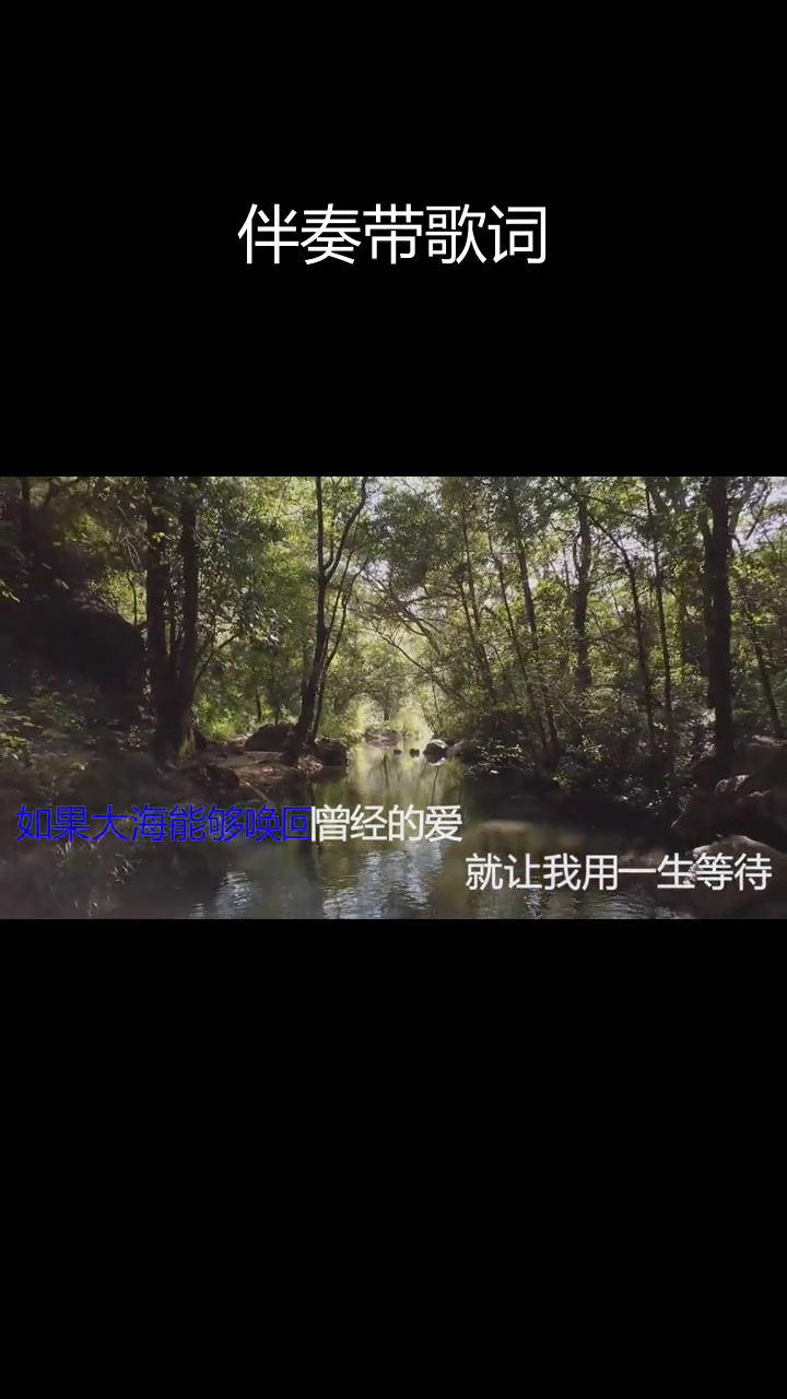 经典歌曲伴奏MTV
