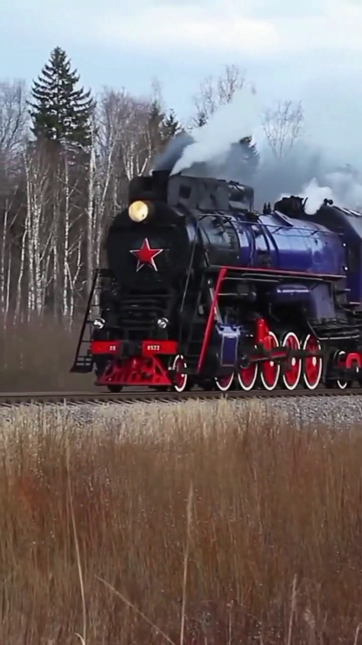 前苏联的蒸汽机车