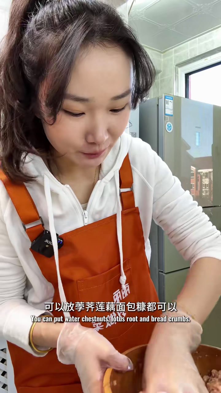 过年必吃的四喜丸子,怎么做才能焦香入味又好吃