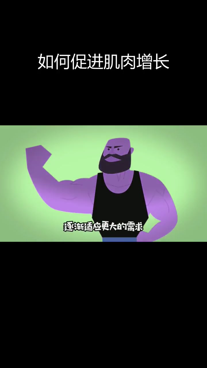 肌肉生长的原理揭秘