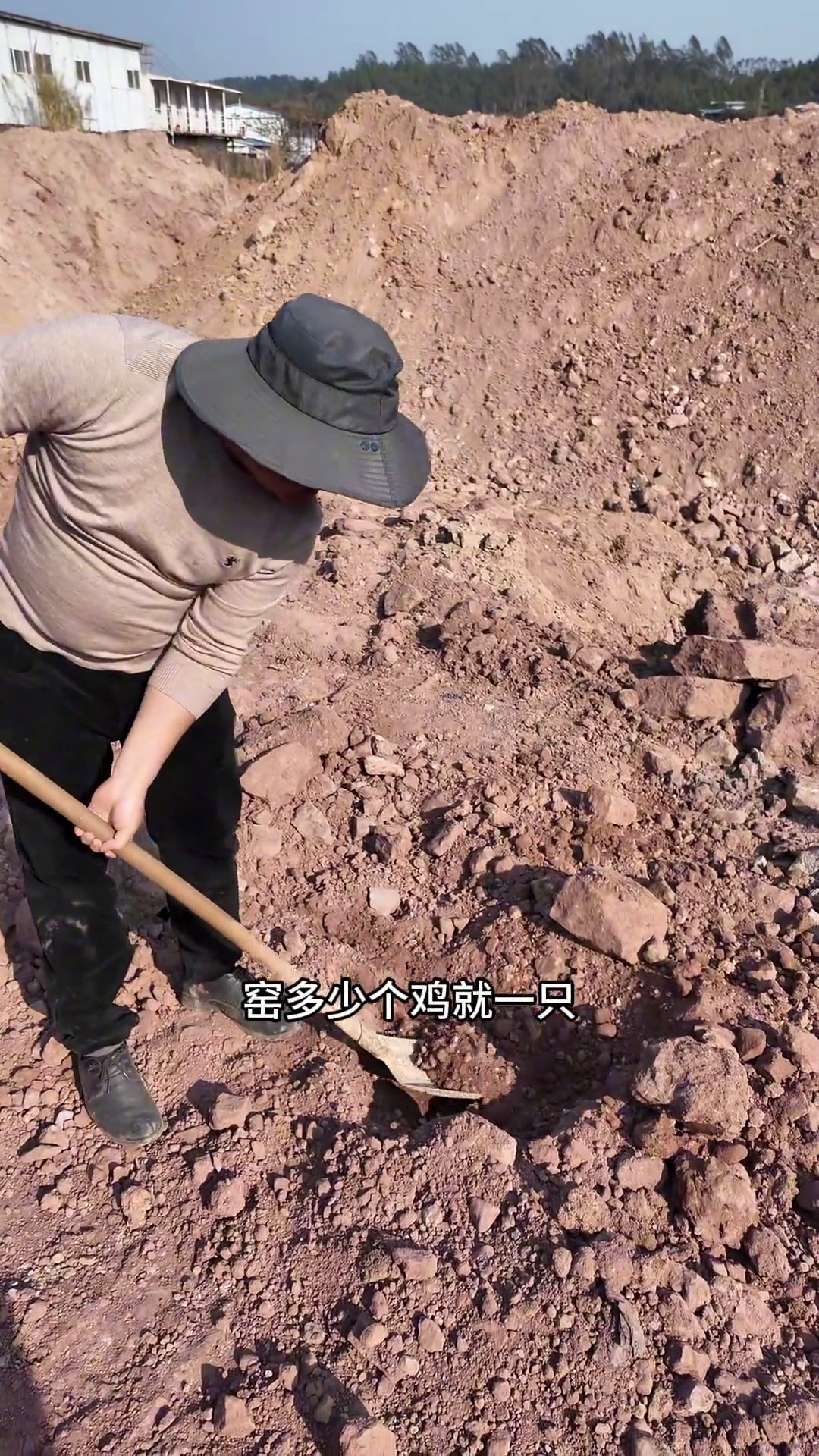 广西网红大型窑鸡场真火爆,花131块老板专业建窑,服务真到位