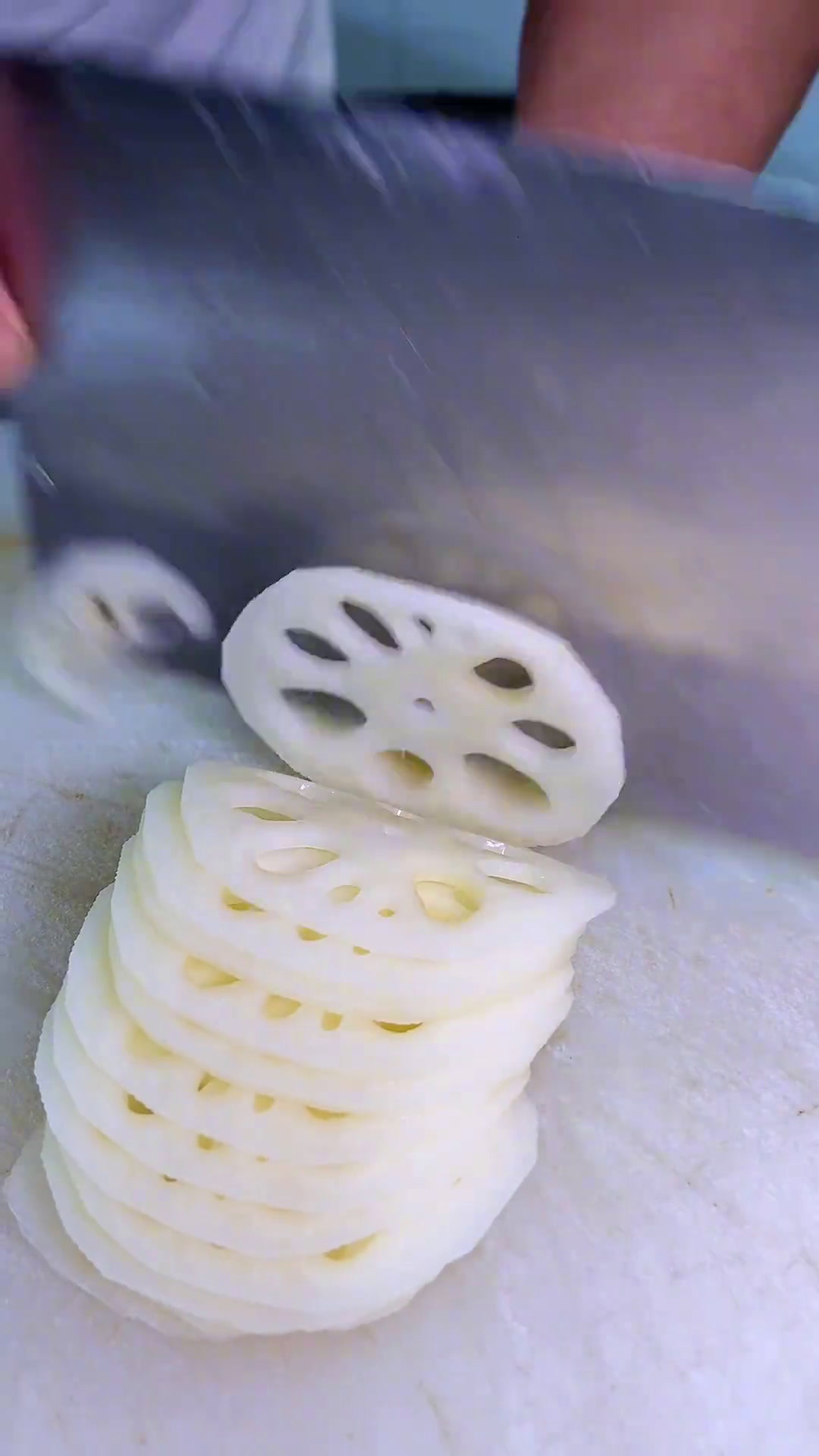 话题美食教程凉菜系列藕